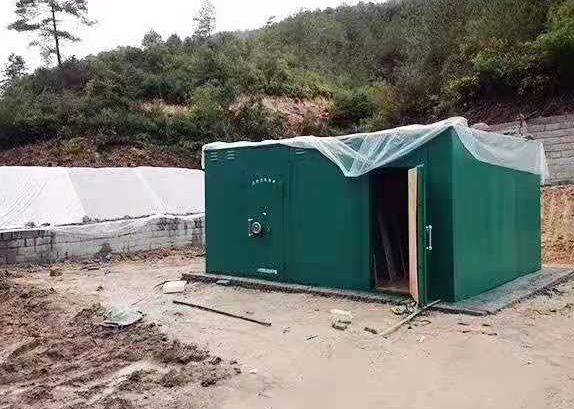 北安露天如何存放爆破线放炮线等爆破器材？
