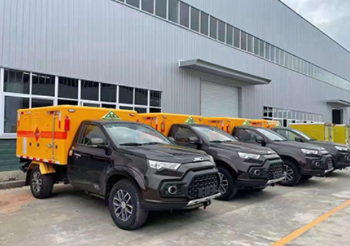 北安爆破器材运输车-保障安全与效率的关键