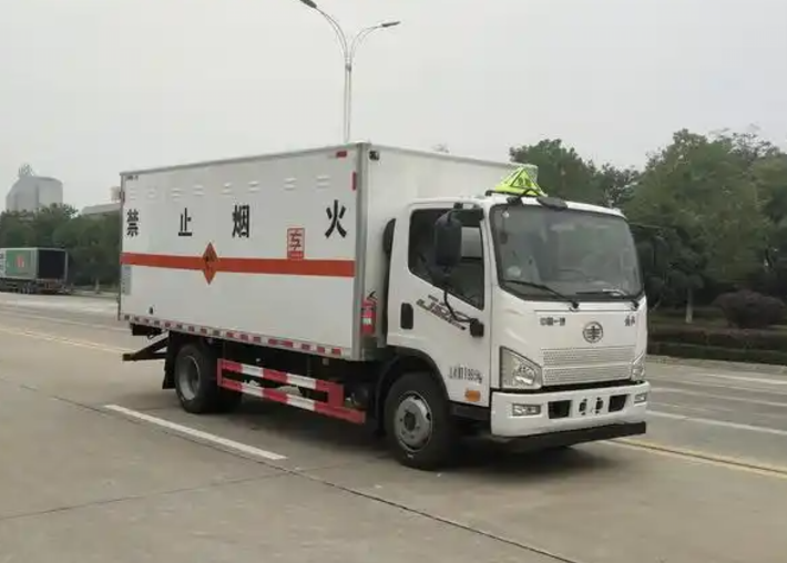 北安爆破器材运输车可以上高速吗？