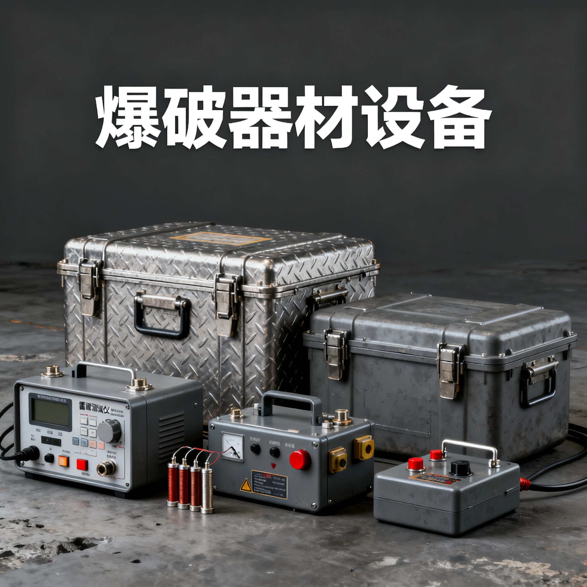 北安爆破工程师的“兵器库”：常用器材一册通