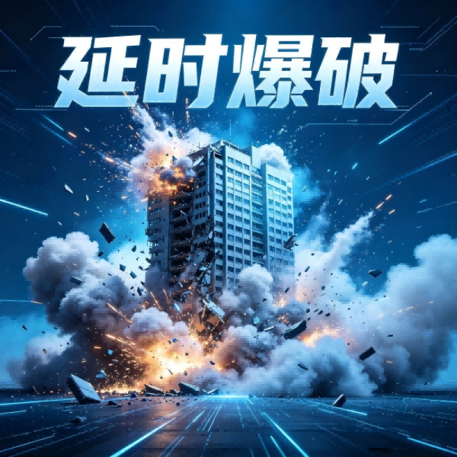 北安延时爆破:给爆炸装上“节拍器”